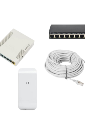 Hotspot Starter Kit – RB951 + NanoStation M2 Loco