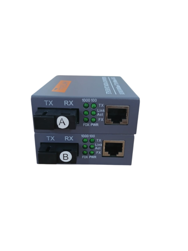Netlink HTB-GS-03-A/B Gigabit Single-mode Fiber Optic Ethernet Media Converter