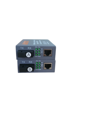 Netlink HTB-1100S 10/100M Single-mode Fiber Optic Ethernet MEdia Converter