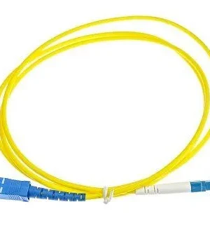 Fiber Patch cord 9/125 2mm, 1m LC/UPC-SC/UP