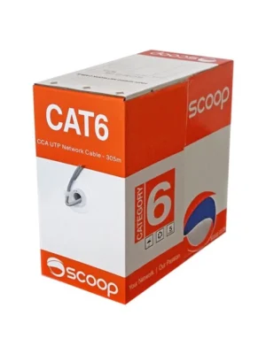 CAT 6 UTP ETHERNET LAN CABLE