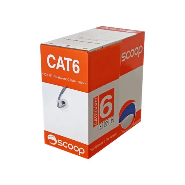 CAT 6 UTP ETHERNET LAN CABLE