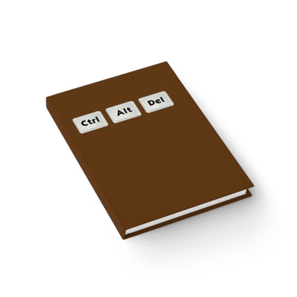 Ctrl Alt Del Notebook