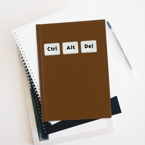 Ctrl Alt Del Notebook