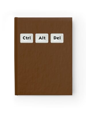 Ctrl Alt Del Notebook