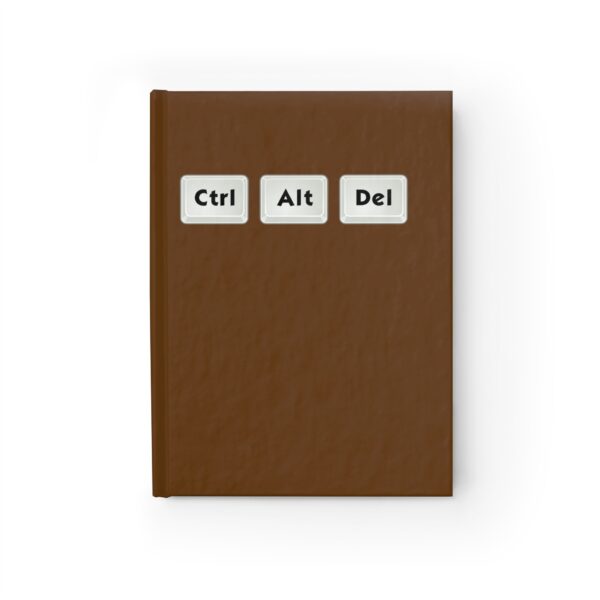 Ctrl Alt Del Notebook